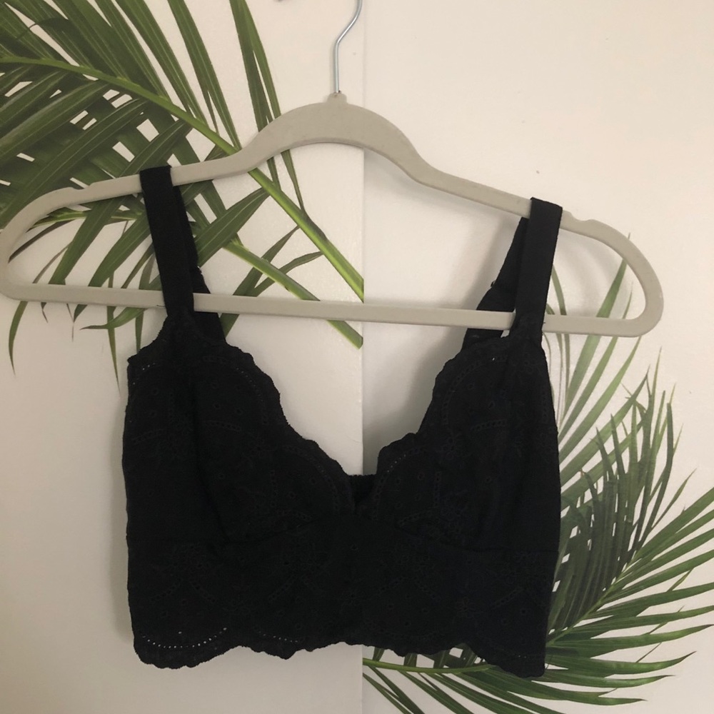 Embroidered Bra Top
